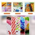 thumbnail image 2 of DIY 5D Diamond Painting Starter Kit — Full-Drill Gemstone Art — Adult Craft Kit — Home Wall Decor (12×16 Inches, Unframed),KM793-1, 2 of 6