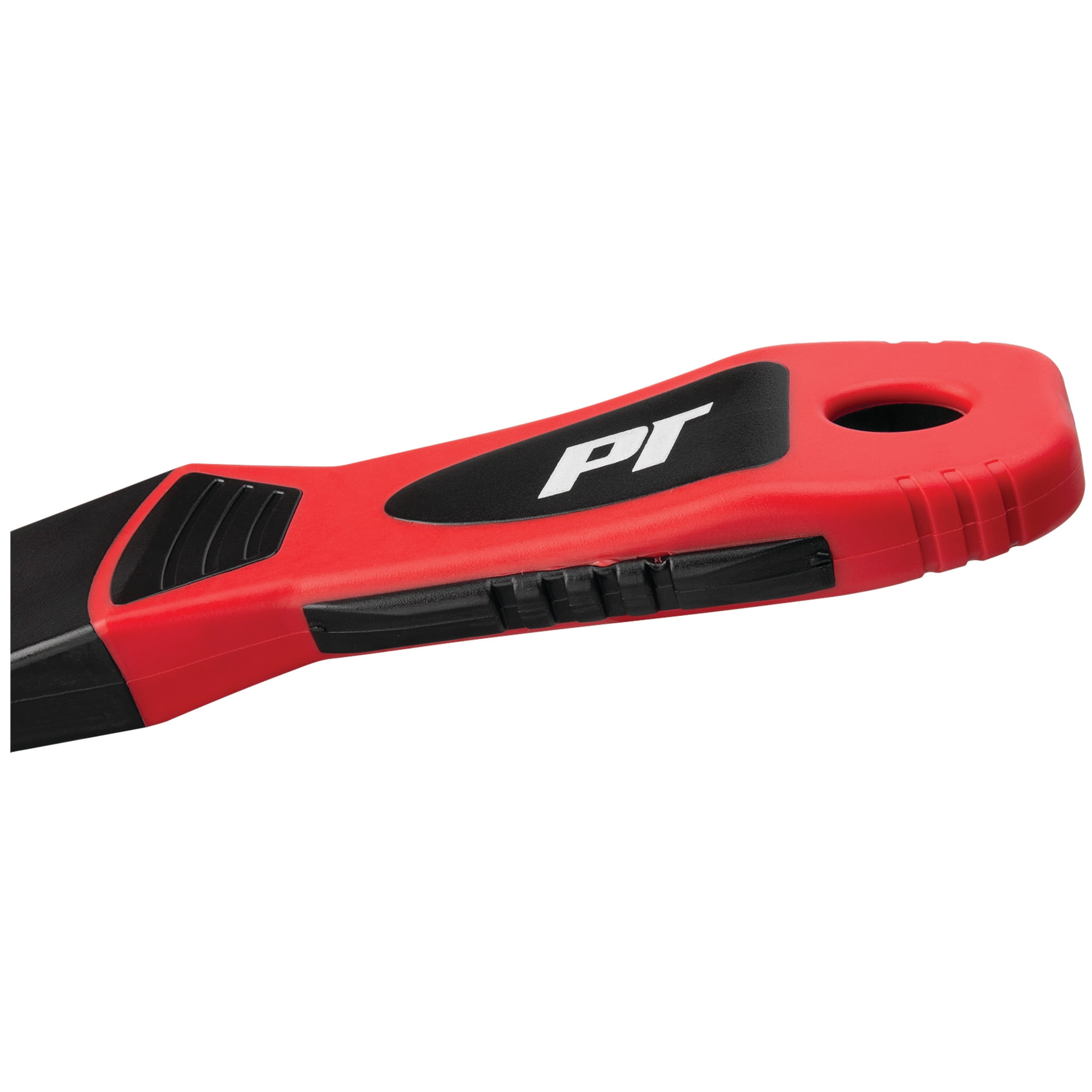 Performance Tool W83301 4-Piece Universal Trim Removal Tool Set, 4 Wedges, PVC and Nylon, For Safely Removing Door Panels, Dashboards, Bezels, and More, Red and Black