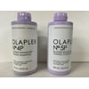 No. 4P & 5P Blonde Enhancer Toning Shampoo + Conditioner by Olaplex duo set 8.5 oz