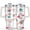 Cactus (88)-new_30, variant on Cactus 40 Oz Tumbler with Handle Lid and Straw, Stainless Steel Double Walled Vacuum Insulated Cup, Cute Anniversary Wedding Birthday Gifts Tumbler for Women Men Friends Outdoor Indoor