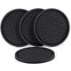 thumbnail image 2 of Coasters Set of 6, Universal Round Coaster Creative Car PVC Insulation Cushion Non-Slip Coasters Cartoon Decoration Supplies, 2 of 2