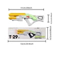thumbnail image 3 of LED Light Up Water Blaster Gun,High Capacity Pump Action Long Range Spray Toy,Fast Fill Reservoir Outdoor Water Battle Device,Ergonomic Grip Durable Leak Resistant Portable Toy, 3 of 9