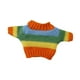 thumbnail image 2 of Ropa para muñecas de 20 cm, suéter para muñecas, ropa, disfraces, atuendo de muñeca de punto, lindo animal Suéter arcoiris, 2 of 9