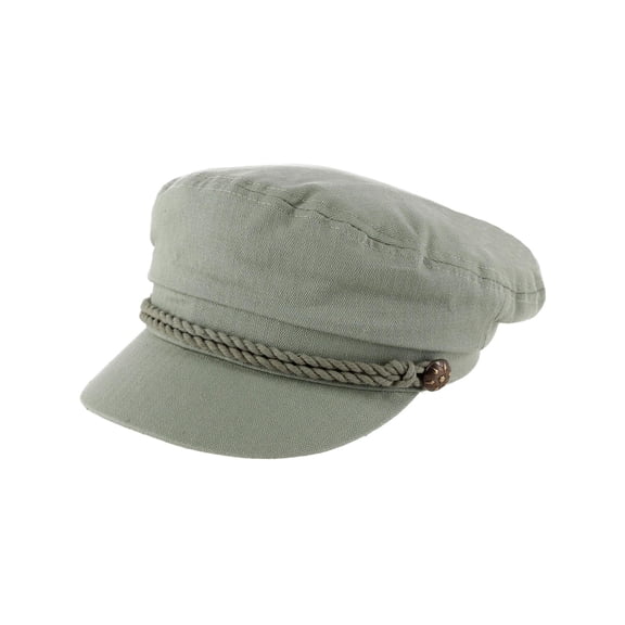 Epoch Hats Company Unisex Cotton Greek Fisherman Hat with Braided Band