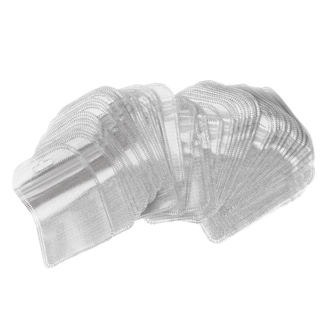 Paquete De 50 Piezas Sunnimix Bolsas de embalaje de polipropileno Autoadhesiva 7x11cm