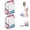 L*2, variant on No-Pump 3d Vacuum Storage Bags,31.4x39.3 inch Upgraded Travel Large Vacuum Storage Compression Bags, Heavy Duty Reusable Hand Press Clothes Blankets Pillows Duvets Space Saver Protective