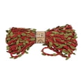 thumbnail image 1 of Green Vines Hemp Rope, Breathable Refreshing Green Leaf Hemp Rope Multistrand  For Hand Made Works For Decoration Backgrounds ,Red,White, 1 of 8