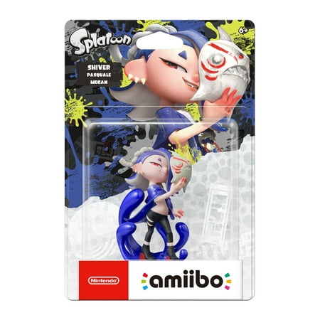 amiibo - Shiver - Splatoon Series - Nintendo Switch