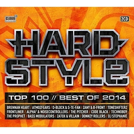 Hardstyle Top 100 Best of '14 / Various (CD)