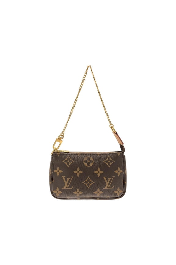 Pre-Owned Louis Vuitton Monogram Mini Pochette Accessoires M58009 Accessory Pouch