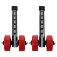 thumbnail image 1 of Replacement Wheels for Walker Front Wheel Quiet Rolling 1Pair, 1 of 4