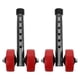 thumbnail image 1 of Replacement Wheels for Walker Front Wheel Quiet Rolling 1Pair, 1 of 4