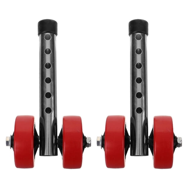 Replacement Wheels for Walker Front Wheel Quiet Rolling 1Pair