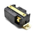 thumbnail image 2 of Superior Electric YGP017F Twist Lock Wall Mount Electrical Receptacle 3 Wire, 30 Amps, 250V, NEMA L6-30R, 2 of 5