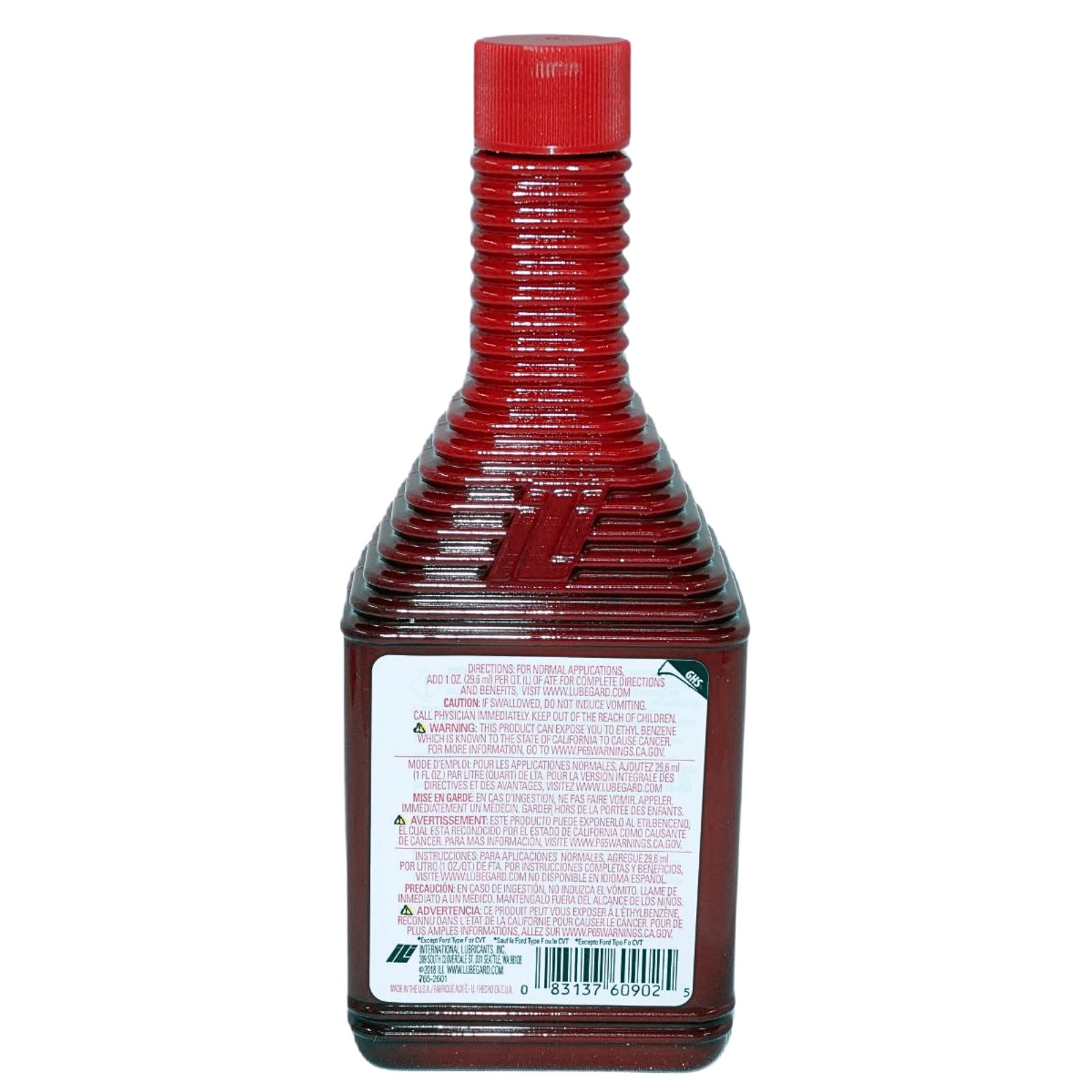 Lubegard ATV Synthetic Automatic Transmission Fluid, 10 oz