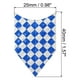 thumbnail image 2 of Uxcell Alas de Dardos Delgadas, Paquete de 6 Accesorios de Dardos PET, Tono Azul Oscuro y Plateado, 2 of 5