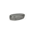 thumbnail image 3 of Meridian Furniture Capsule Silver Aluminum Coffee Table, 3 of 6