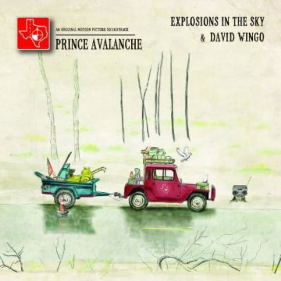 Explosions in the Sky - Prince Avalanche Soundtrack - Music & Performance - CD