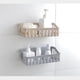 thumbnail image 3 of Estante De Almacenamiento Para Esquina, Cesta Colgante, Organizador De Pared, Soporte Para Cocina Y Baño, Estante, Limpieza Y Organizadores, 3 of 5