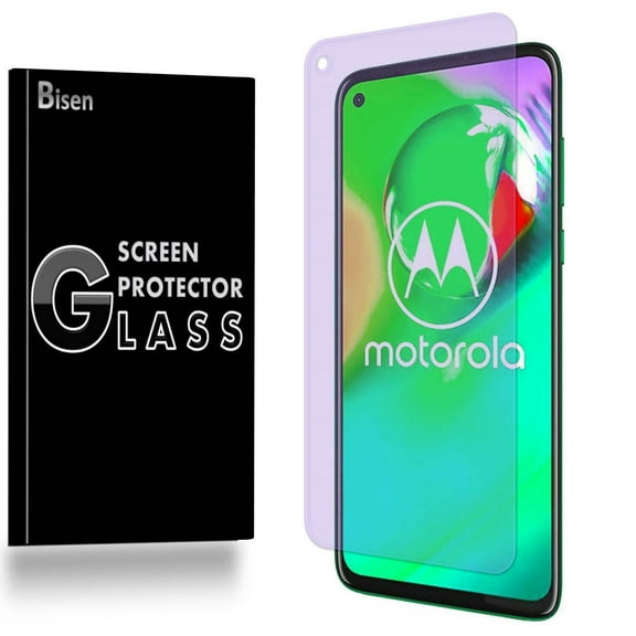 [2-PACK] For Motorola Moto G Stylus (2021) [NOT for 2020 version] [BISEN] Tempered Glass Anti Blue Light [Eye Protection] Screen Protector, Anti-Scratch, Anti-Shock, Shatterproof, Bubble Free