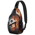 thumbnail image 1 of Star Constellation Sling Bag - Durable Shoulder Backpack for Travel - Anti-Theft Design with Space Geek Aesthetic, 1 of 5