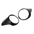 thumbnail image 3 of 1 par de cubiertas de ventilación de aire acondicionado trasero de fibra de carbono para Alfa Romeo Giulia 17-19 Jadeshay A, 3 of 8