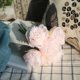 thumbnail image 1 of PYPESEEWY Liquidación Plantas Artificiales Interior Seda Artificial Flores Falsas Peonía Ramo Floral Boda Novia Hortensia G, 1 of 3