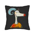 thumbnail image 4 of Whimsical 18x18in Throw Pillow Covers Set of 2 - Colorful Abstract Patterns for Couch Bed Car - Playful Design with Cheerful Vibes, 4 of 8