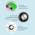 thumbnail image 3 of Peristaltic Pump Low Pulsation Variable Speed Small Pump for Home and Laboratory, 3 of 7