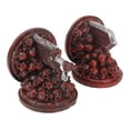 thumbnail image 1 of Sujetalibros de Dragon Vintage de Resina Jadeshay, 1 of 14
