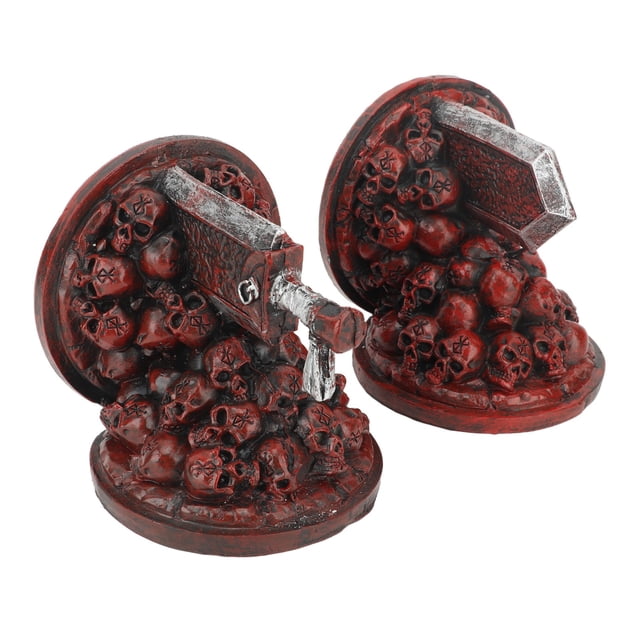 Sujetalibros de Dragon Vintage de Resina Jadeshay
