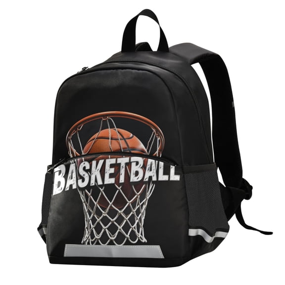 ALAZA Cool Basketball School Backpack Elementary Student Bookbag
