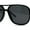 All Black, variant on Antiglare Polarized Mens Classical Retro Racer Plastic Pilots Sunglasses All Brown