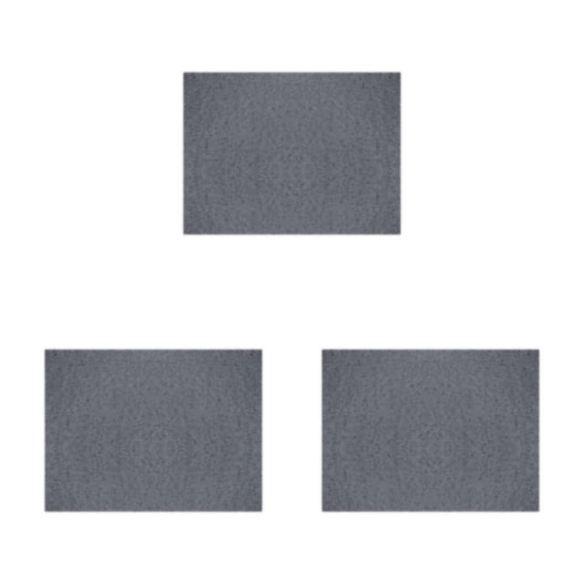 Matsuzay Alfombra de ducha de esponja de PVC, comodidad para una ducha relajante, textura tejida especial, flujos de agua a través de gris Type1 NO1