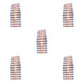thumbnail image 1 of sweethay 24 Uds uñas postizas superficie brillante diseño de ataúd puntas de uñas artificiales ch02 Type2 NO2, 1 of 6