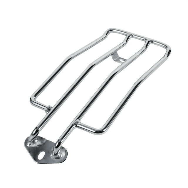 Porte-Bagages Arrière de Moto, Étagère de Dos Robuste Installation Facile Performance Stable Métal pour Modification