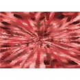thumbnail image 1 of Ahgly Company Indoor Rectangle Patterned Love Red Area Rugs, 5' x 8', 1 of 1