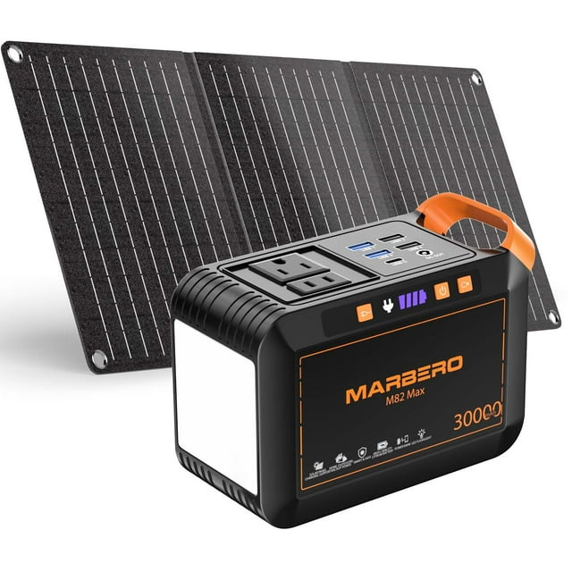 Generador solar MARBERO M82 Max 111Wh Central de energía portátil