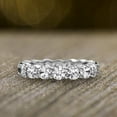 thumbnail image 6 of Cubic Zirconia Eternity Band Ring in Sterling Silver, 6 of 10