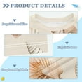 thumbnail image 2 of FORMRS Boys Rash Guard Short Sleeves Swim Shirt Quick Dry UPF 50+ Sun Protection, Sizes 3-12T, Green Watercolor Seashells, 2 of 6