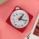 thumbnail image 1 of Reloj despertador de alarma Ecomeon de cuarzo pequeño y Ligero rojo, 1 of 6