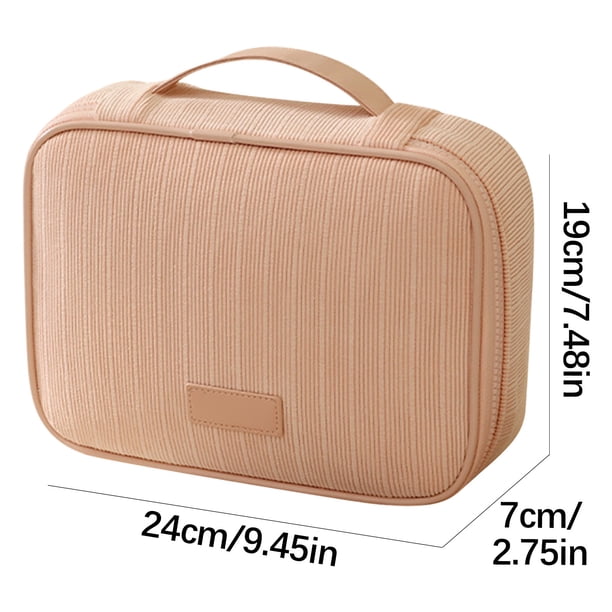 Bolsas de Artículos de aseo de Viaje Bolsa de Maquillaje de Gran Capacidad Bolsa de Almacenamiento de aseo Bolsa de Almacenamiento Multifuncional de Viaje Bolsa de Maquillaje de Viaje