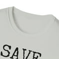 thumbnail image 3 of Save the Bees Gifts, Gildan Unisex Softstyle T-Shirt, Graphic Tee, S-3XL, 3 of 3