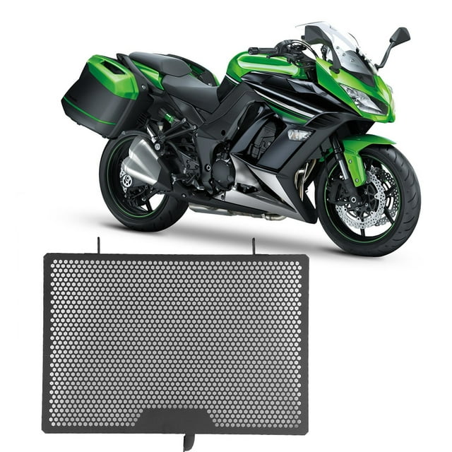 Grill Motorcycle Radiator Grille Guard Cover Protector Fits for Z750 Z800 Z1000