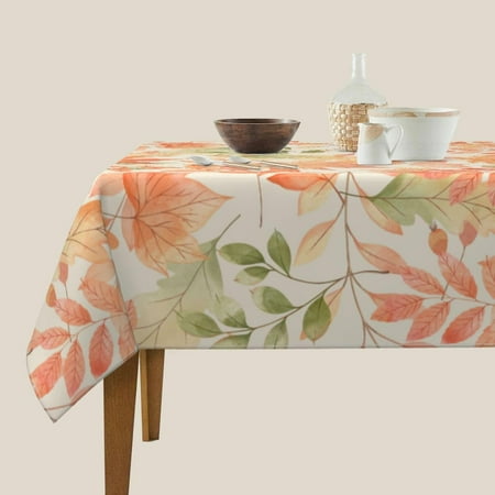 

Retro Floral Round Tablecloth Boho Vintage Mid-Century Colourful 70s Groovy Flower Prints Round Waterproofing Clean Easy Tablecloth for Kitchen Restaurant Outdoor Picnic Party 60in