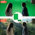 thumbnail image 4 of Mgaxud High-Density Polyester Green Screen for Photography and Video - Reusable, Machine Washable, Lightweight and Foldable Chromakeying Background Curtain Ideal for Portraits, 4 of 7