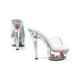 thumbnail image 2 of Poker 6" Heel Clear Mule Shoe, 2 of 2
