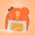 thumbnail image 4 of Wholesale Pet Leash with Cartoon Backpack: Stylish Cross-Border Design for Dogs & Cats, Comfortable & Secure for Outdoor Travel, Orange, Size M – Fun Pet Accessory for On-the-Go Adventures, 4 of 6