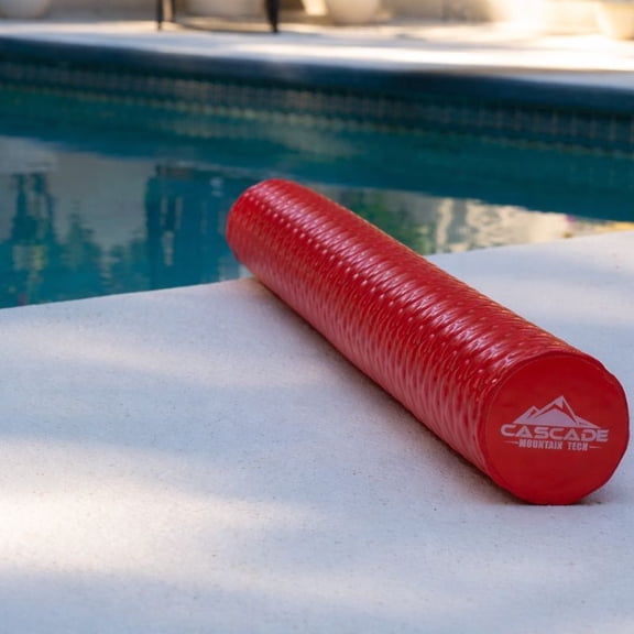 Cascade Mountain Tech Pool Noodle, Red (1 Count)