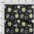 thumbnail image 2 of oneOone Cotton Cambric Lime Fabric Animals Fabric For Sewing Printed Craft Fabric By The Yard 42 Inch Wide, 2 of 6